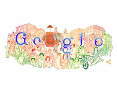 Republic Day: Google highlights India’s colourful and rich heritage in doodle by Mumbai-based artist