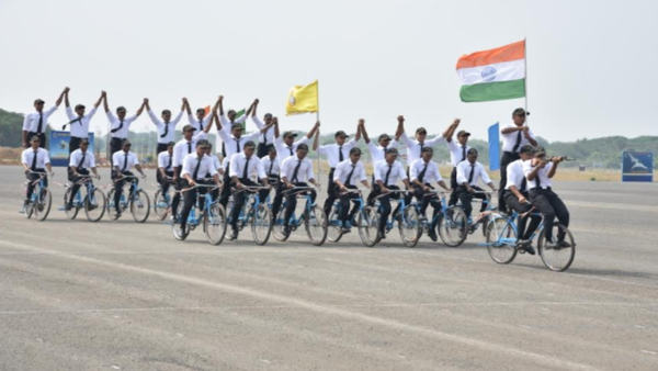859 air warriors inducted into IAF at passing out parade in Tambaram