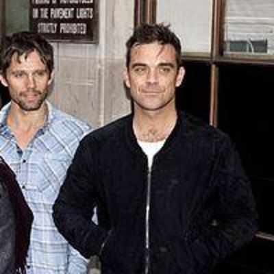 Robbie Williams almost wrecked Take That comeback