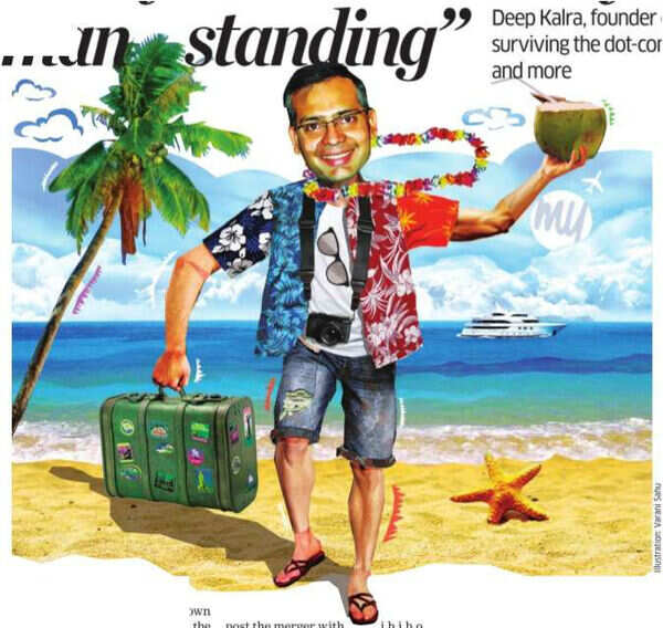 "Sometimes you win because you're the last man standing": MakeMyTrip founder Deep Kalra