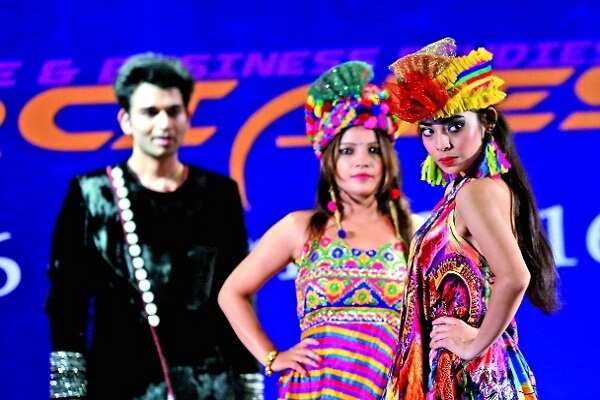 Students unveil their stylish side at Jamia in Delhi
