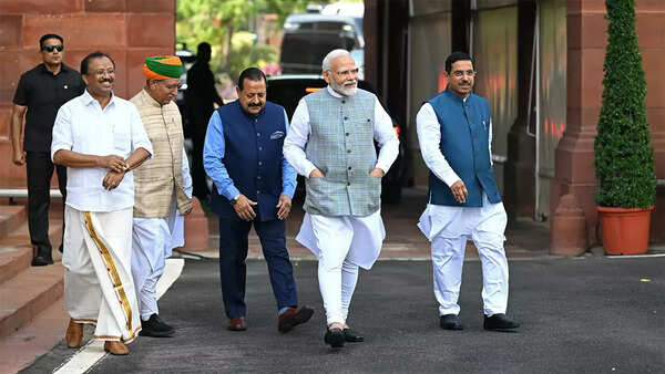 Many bitter-sweet memories associated with it: PM Modi on old Parliament building