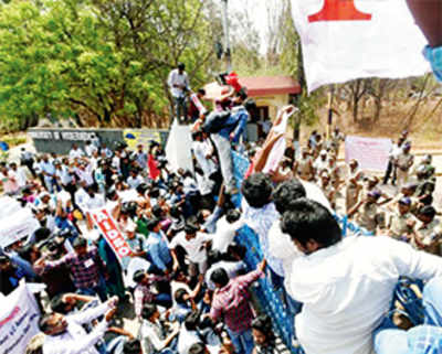 ‘Chalo HCU’: Students mount fresh protests