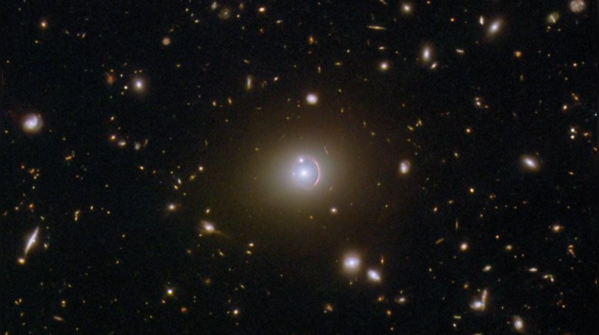 Galaxies lightyears away