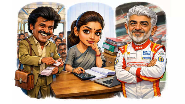 Rajinikanth, Ajith Kumar, Nayanthara: What would these Tamil superstars do if they weren't actors? Their ANSWERS will stun you