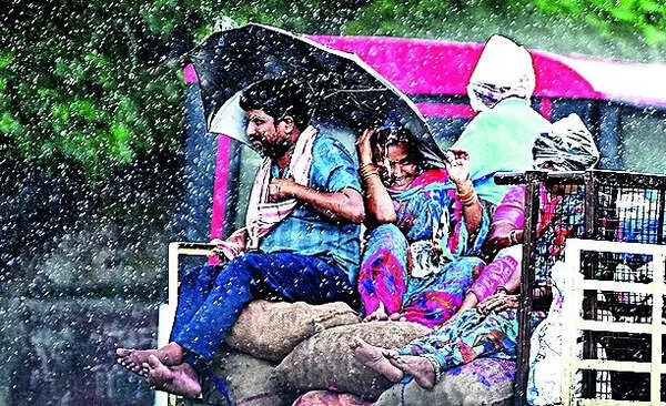 Water tanker demand sees a dip in Telangana after rain relief