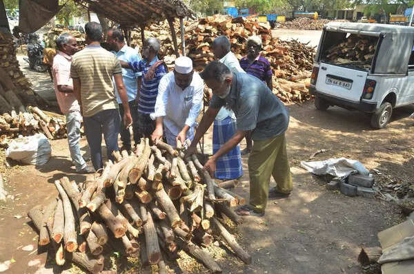 Caterers say firewood won’t work for all dishes