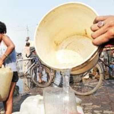 Water duty keeps slum kids away from schools
