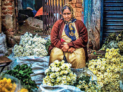 Story behind the photo: Flower power