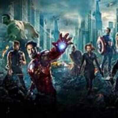 Avengers on rampage