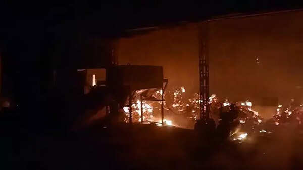 Major fire at incense stick factory in Kanpur, no casualties