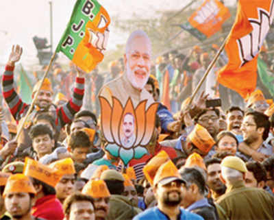 Allies worried about BJP’s dwindling electoral fortunes