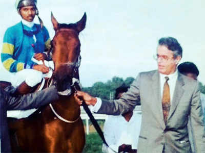 Rashid Oomerbhoy, top businessman, horse-lover no more