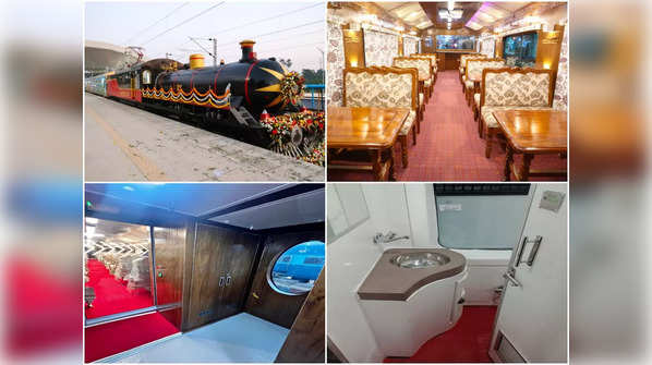 Ekta Nagar-Ahmedabad steam heritage special train