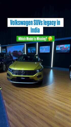 Spot the Missing Volkswagen SUV in India