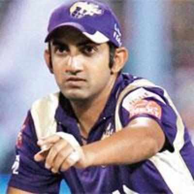 Gambhir played IPL with two injuries, reveals Leipus's letter to BCCI