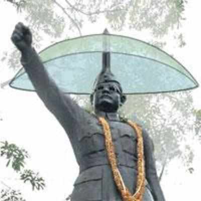 BMC to erect canopy to shield Netaji's statue