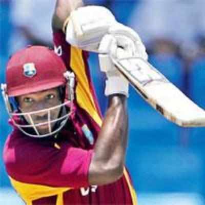 Russell comes to West Indies' rescue with gutsy 92