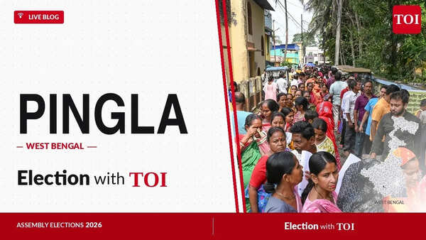 Pingla assembly election results 2026