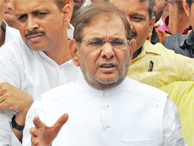 JD(U) crisis: Sharad Yadav removed as party’s leader in RS