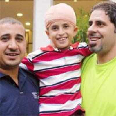 City doctors save Iraqi boy's life