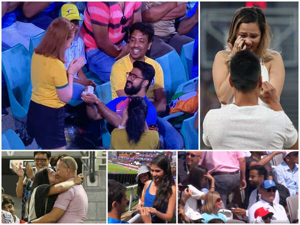 Proposals that happened at sporting events