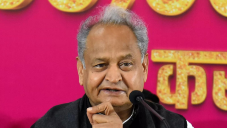 After election day in Rajasthan, all eyes are on Gehlot's political future