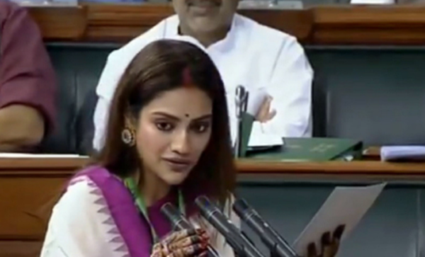 Impressed by Nusrat Jahan's secular stand, Iskcon wants her as chief guest at rath yatra