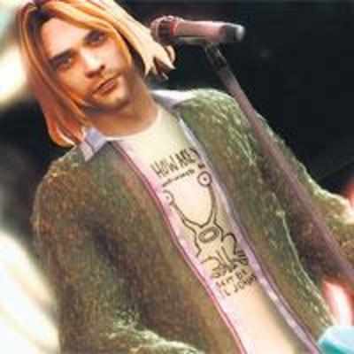 Kurt Cobain a playable character in Guitar Hero 5