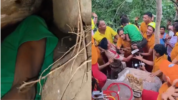 6-hour nightmare in Odisha jungle: Boy stuck head-first inside hilltop rock saved amid swarming bees and a lurking python
