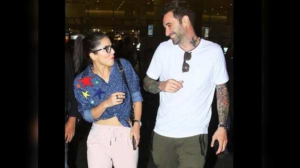 Sunny Leone shares a winsome wish for husband Daniel Weber on his birthday
