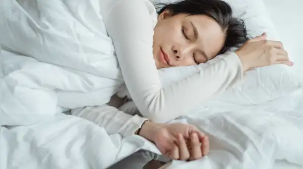 Left side sleeping