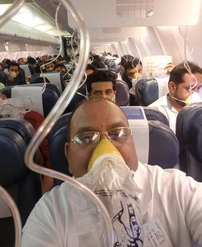 Jet Airways passenger recounts the horror: I was on the Jet Airways flight and I thought 'this is it'