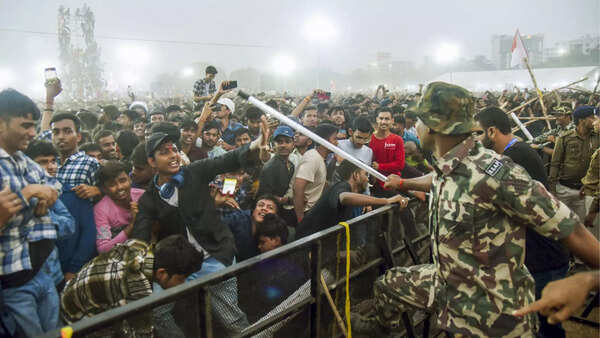 Hathras Or Pushpa 2, Every Stampede’s A Govt Failure