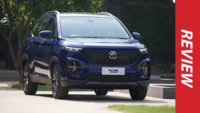 MG Hector Plus road test review 