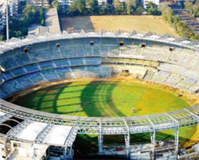 MCA turns press box at Wankhede into VVIP zone