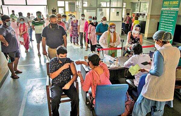 Haryana: 3.5 lakh doses to arrive, more slots likely this week