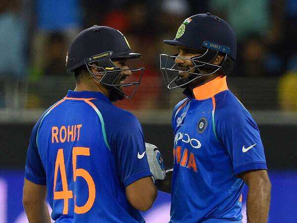 Rohit Sharma, Shikhar Dhawan most destructive opening pair: Sunil Gavaskar