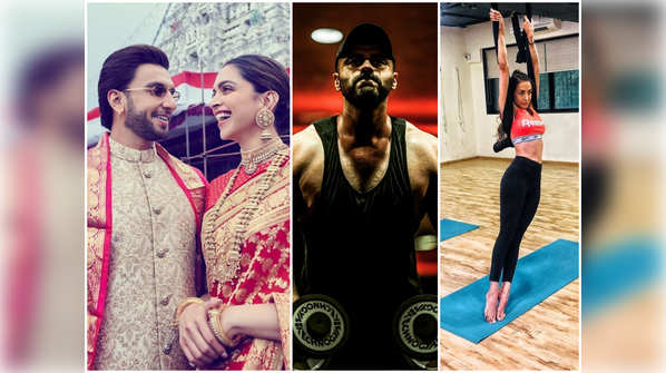 Ranveer Singh-Deepika Padukone to Arjun Kapoor-Malaika Arora: Couples that twin on Instagram