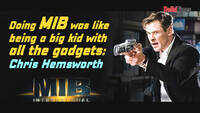 Chris Hemsworth: Doing MIB was like being a big kid with all the gadgets 