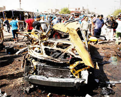 Wave of bombings kill 69 in Baghdad