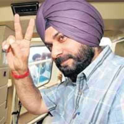 Sidhu gives in, put behind bars