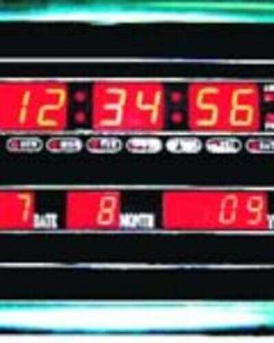 Time pass!