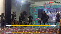 Seniors organise a dazzling fresher’s party for the fuchchas of the IIS University in Jaipur 