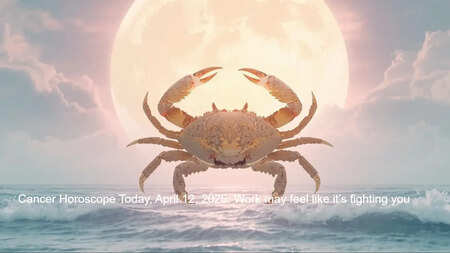 Cancer Horoscope Today, April 12, 2026: Work may feel like it&rsquo;s fighting you