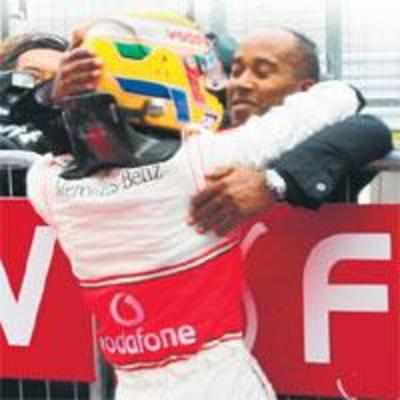Daddy did it for lewis