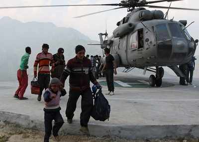 Rescue operations resume in Uttarakhand, toll climbs to 822