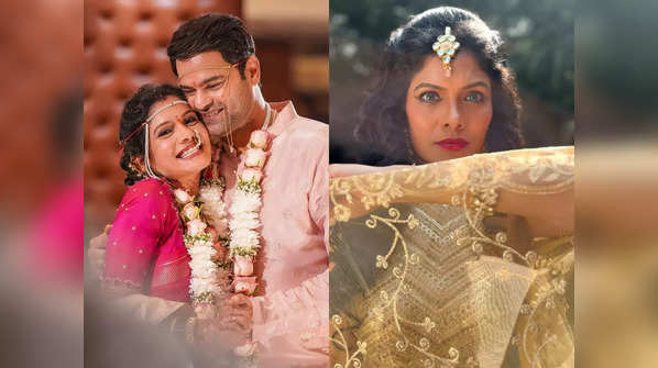 Exclusive: Suruchi Adarkar on resuming work after marriage with Piyush Ranade: Getting a special role in Satvya Mulichi Satvi Mulgi immediately after the wedding is a blessing