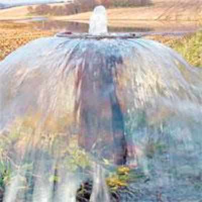 Increase cess on commercial groundwater
