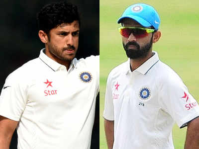 Anil Kumble: No question of dropping Ajinkya Rahane for Karun Nair: Bangalore Test Match